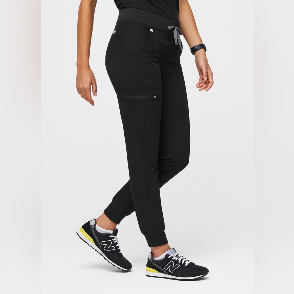 Figs Zamora Jogger Scrub Pants - XS Black